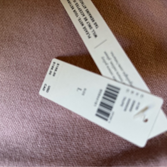 Maeve Light Pink Mini Dress with Front Pockets - Picture 7 of 7